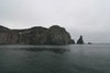 Bear Island / Bjrnya, Svalbard: scarps by the Barents Sea - photo by R.Behlke