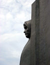 Belarus - Minsk - Isle of Tears - weeping widow - photo by A.Dnieprowsky