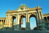 Brussels: Arc de triomphe (photo by Pierre Jolivet)