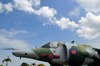 Belize City, Belize: Belize city airport - RAF Hawker Siddeley Harrier GR.Mk.3 ZD668 of BRITFORBEL - Philip S. W. Goldson International Airport - photo by M.Torres