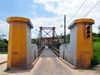 San Ignacio, Cayo, Belize: Hawksworth Bridge - Macal River - Western Highway - photo by M.Torres