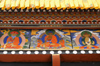 Bhutan - Buddhist figures in Chari Goemba - photo by A.Ferrari