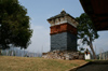 Bhutan - Stupa, in Chimi Lhakhang monastery - photo by A.Ferrari