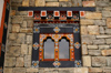 Bhutan - Beautiful window at the Dewachen Hotel in Tabiting, Phobjikha valley - photo by A.Ferrari