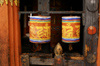 Bhutan - Jampa Lhakhang - two prayer wheels - photo by A.Ferrari