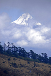 Bhutan, Paro: View of mountain from road to Cheli La pass - photo by J.Pemberton