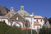 Copacabana, Manco Kapac Province, La Paz Department, Bolivia: Basilica of Our Lady of Copacabana - Spanish colonial shrine - Mudjar style - photo by C.Lovell