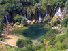 Bosnia / Bosnia / Bosnien - Kravice waterfalls - river Trebizat (photo by J.Kaman)