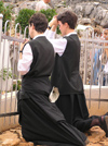 Bosnia-Herzegovina - Medugorje: nuns praying (photo by J.Kaman)