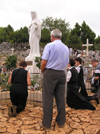 Bosnia-Herzegovina - Medugorje: Podbrdo - the Hill of Apparitions (photo by J.Kaman)