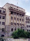 Bosnia-Herzegovina - Sarajevo: the technical school - Srednja Tehnicka Skola (photo by M.Torres)