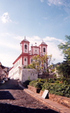 Brazil / Brasil - Brasil - Minas Gerais - Ouro Preto: museu do Aleijadinho - igreja de Nossa Senhora da Conceio - Barroco Mineiro / Aleijadino museum - Church of Nossa Senhora da Conceio - photo by M.Torres