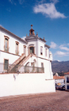 Brazil / Brasil - Brasil - Minas Gerais - Ouro Preto: pequena capela junto  Escola de Minas / small chapel at Escola de Minas - photo by M.Torres