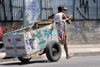 Brazil / Brasil - So Paulo: religion and money - Rio Pequeno avenue / religio e dinheiro - Avenida do Rio Pequeno - Zona Oeste (photo by M.Alves)