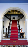 Olinda, Pernambuco, Brazil: city hall entrance, former palace of the Portuguese governors of Brazil - Prefeitura Municipal de Olinda - photo by M.Torres