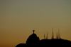 Brazil / Brasil - Rio de Janeiro: Corcovado - Jesus and the antennas (photo by N.Cabana)