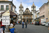 Brazil / Brasil - Salvador (Bahia): Terreiro de Jesus - Igreja de So Francisco / So Francisco church - photo by N.Cabana