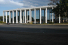 Brazil / Brasil - Brasilia: Buriti square / Praa Buriti - Eixo Monumental - photo by M.Alves