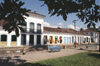 Brazil / Brasil - Paraty (RJ): colonial faades - arquitetura colonial - Grupo da Terra - photo by Lewi Moraes