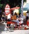 Florianopolis: knife sharpener - amolador (photo by M.Torres)