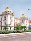 Brazil / Brasil - Niteri: the old post office - EBCT - Prdio Central da Empresa Brasileira de Correios e Telgrafos - EBCT (photo by M.Torres)