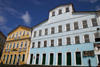 Brazil / Brasil - Salvador (Bahia): Jorge Amado house and foundation and the City's Museum | fundao e casa de Jorge Amado,  esquerda o museu da cidade - photo by N.Cabana