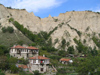 Melnik - Blagoevgrad province: under the sand pyramids (photo by J.Kaman)