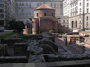 Bulgaria - Sofia: Roman ruins and the Georgi Pobedonosec church - St George Rotunda (photo by J.Kaman)