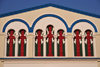 Bujumbura, Burundi: St. George's Greek Orthodox Church - windows - photo by M.Torres