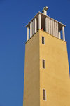 Bujumbura, Burundi: bell tower of Regina Mundi Catholic Cathedral - photo by M.Torres