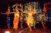 Siem Reap: traditional Khmer dancers perform for the tourists (Kulen restaurant)