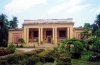 Cambodia / Cambodge - Phnom Penh: the central library - bibliothque centrale (photo by M.Torres)