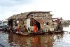 Cambodia / Cambodge - Cambodia - Siem Reap: Vietnamese floating village (Tonle Sap lake) (photo by M.Torres)