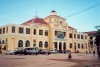 Cambodia / Cambodje - Phnom Penh: central post office - la poste (photo by M.Torres)