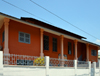 Cameroon, Douala: colonial building used as a professional school - photo by M.Torres