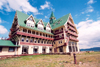 Canada / Kanada - Waterton Lakes NP, Alberta: Waterton Prince of Wales hotel - photo by M.Torres