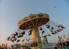 Canada / Kanada - Toronto (Ontario): flying chairs - Canadian Exhibition - CNE (photo by Robert Grove)