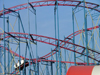 Canada / Kanada - Toronto (Ontario): roller coaster detail - Canadian Exhibition (photo by Robert Grove)