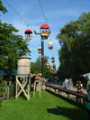 Canada / Kanada - Toronto (Ontario): cable car - Centre Island (photo by Robert Grove)