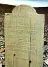 Canada - Beechey island (Nunavut): grave from the Franklin Expedition  (photo by G.Frysinger)