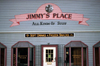 Canada / Kanada - Dawson city (Yukon): all kind of stuff - Jimmy's Place (photo by F.Rigaud)