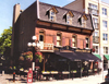 Canada / Kanada - Ottawa (National Capital Region): a cafe just off of Parliament Hill - Black Thorn Cafe - photo by G.Frysinger