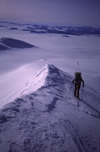 Canada - Ellesmere Island (Nunavut): ascent of Barbeau Peak (photo by E.Philips)