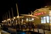 Vancouver, BC, Canada: waterfront restaurant in Coal Harbour - photo by D.Smith