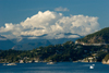 outside Vancouver, BC, Canada: scenic view of Howe Sound - photo by D.Smith