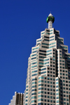 Toronto, Ontario, Canada: Brookfield Place - TD Canada Trust Tower - designed by Bregman + Hamann Architects - photo by M.Torres