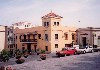 Canary Islands - Tenerife - Guimar: main square - photo by M.Torres