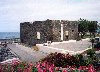 Carnay Islands / Canarias - Tenerife - Puerto de La Cruz: cubic fort on Paseo Luis Lavaggi - photo by M.Torres