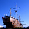 Santa Cruz de la Palma - La Palma island, Canaries: Columbus Ship Replica - photo by A.Bartel