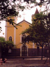 Cabo Verde - Cape Verde - Sao Domingos, Santiago island: main church - igreja matriz - photo by M.Torres